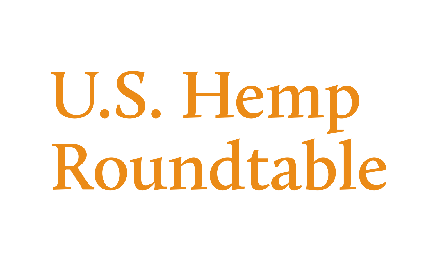 US Hemp Roundtable Logo