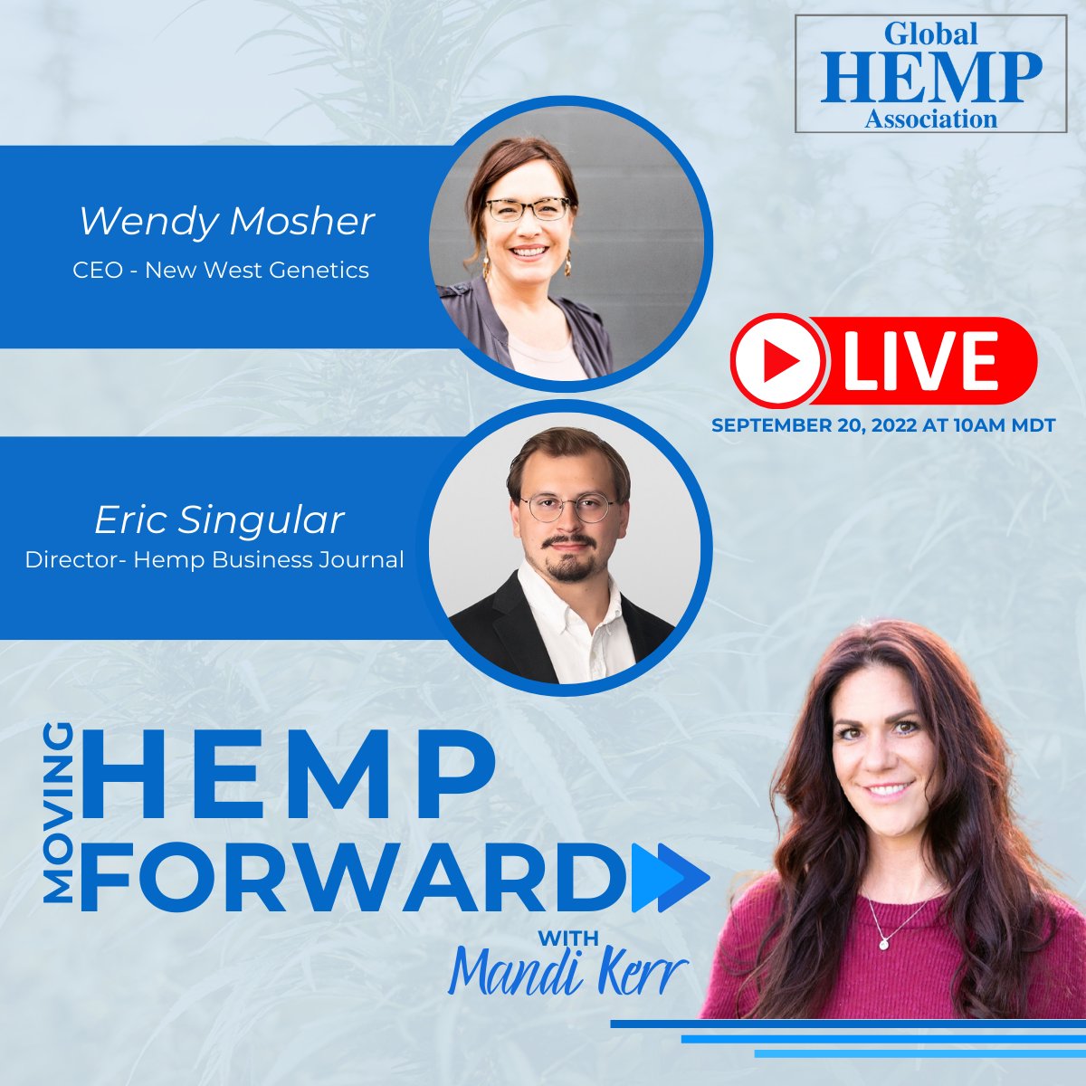 Value The Seed Interview on Moving Hemp Forward with Global Hemp Association
