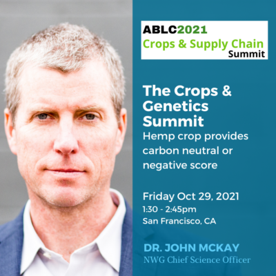 New West Genetics Speaks at ABLC Crops & Genetics Summit