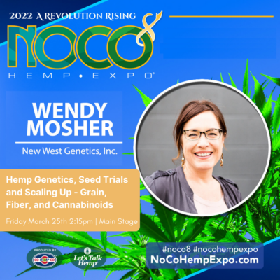 New West Genetics at NOCO Hemp Expo 2022