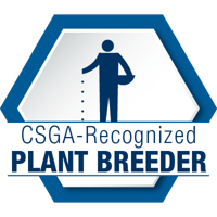 CSGA Recongnized Plant Breeder