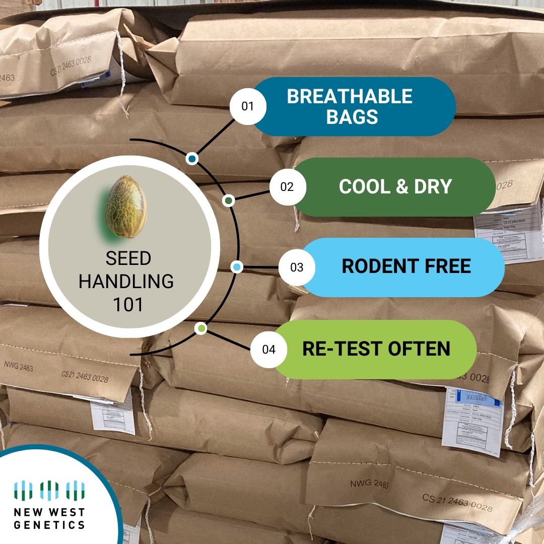 Seed Handling 101 - Storage and Testing